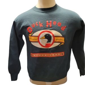Vintage DUCK HEAD crewneck